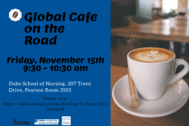 Global Cafe on the Road - DUSON